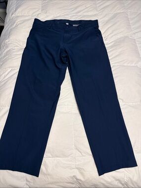 adidas Men's Navy Dress Pants